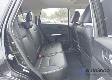 2015 Honda Cr-V Touring z USA, uszkodzony, nr VIN 5J6RM4H98FL078503